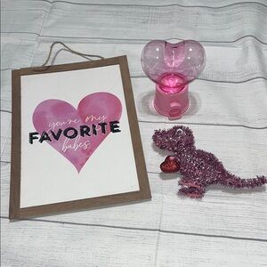 ❗️Final Price❗️Valentines Day Home Decor Set